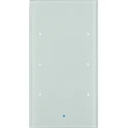 Berker Glas-Sensor 3-fach polarweiß 75143830