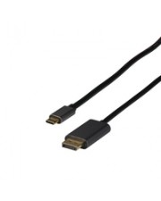 EFB Elektronik USB Typ C DP1.2 Kabel Typ-C Stecker DP20 4Ka60Hz 2m 2 m (EBUSBC-DP12K.2)