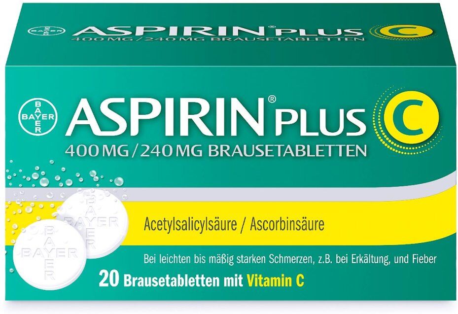 Aspirin plus C Brausetabletten 20stk