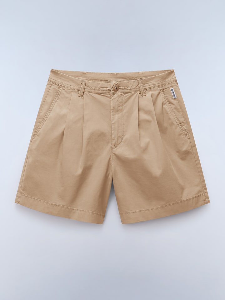 NAPAPIJRY Shorts "Nara" in Hellbraun - W29