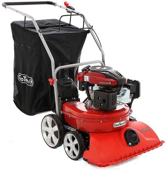 GeoTech LV 450 - Benzin Laubsauger auf Räder - Loncin 159 ccm