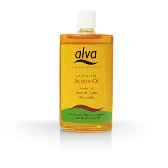 Jojoba ÖL 100% naturrein alva 125 ml Öl