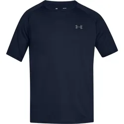 UNDER ARMOUR Tech 2.0 Trainingsshirt Herren marine S