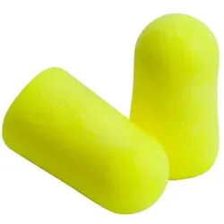 E-A-Rsoft™ Yellow Neons™ Gehörschutzstöpsel, ohne Kordel, ES-01-001, 250 Paar/Karton - gelb