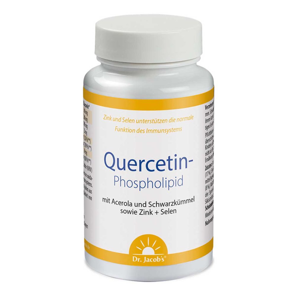 Dr. Jacob's Medical GmbH Dr. Jacob's Quercetin-Phospholipid Schwarzkümmel Zink Selen 15246706