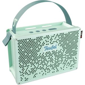 Teufel Bluetooth-Lautsprecher MYND, light mint, Wasserdicht IP67, 42h Akkulaufzeit, 35 W