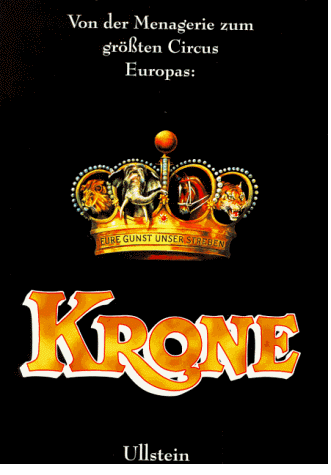 Klaus-Dieter Kürschner - Circus KRONE. Von der Menagerie zum größten Circus Europas - Preis vom 10.10.2026 11:48:34 h