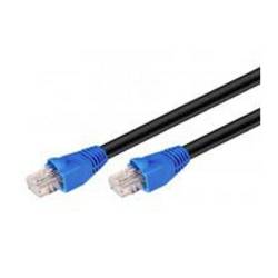 MicroConnect B-UTP620SOUT RJ45 Patchkabel 20 m Schwarz 1 St.