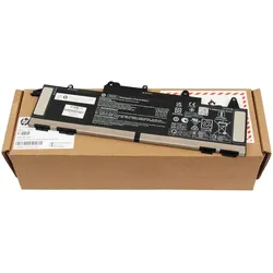 HP BATT 3C 45Wh 3.92Ah LI (3600 mAh), Notebook Akku, Schwarz