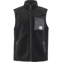 CHIEMSEE Weste aus weichem Sherpa, Größe 6XL in Schwarz 90
