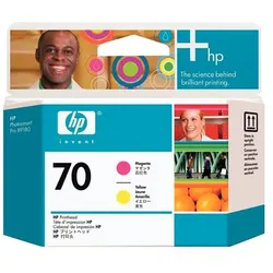 hp Druckkopf 70 magenta und gelb für Designjet Z2100, Z3100, Z3200