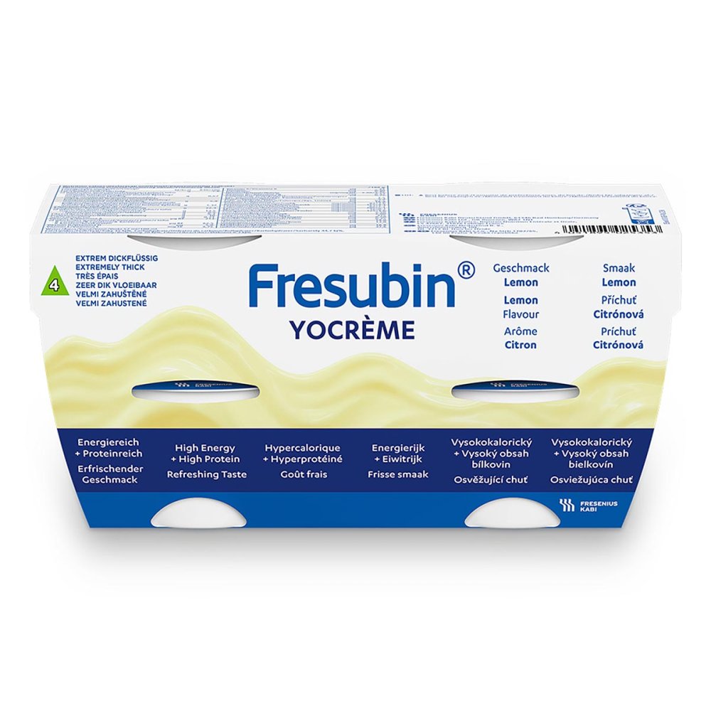 Fresenius Kabi Deutschland GmbH Fresubin Yocreme Lemon 09510168