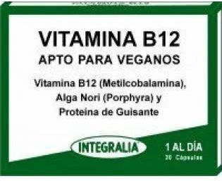 INTEGRALIA Vitamina B12 30caps