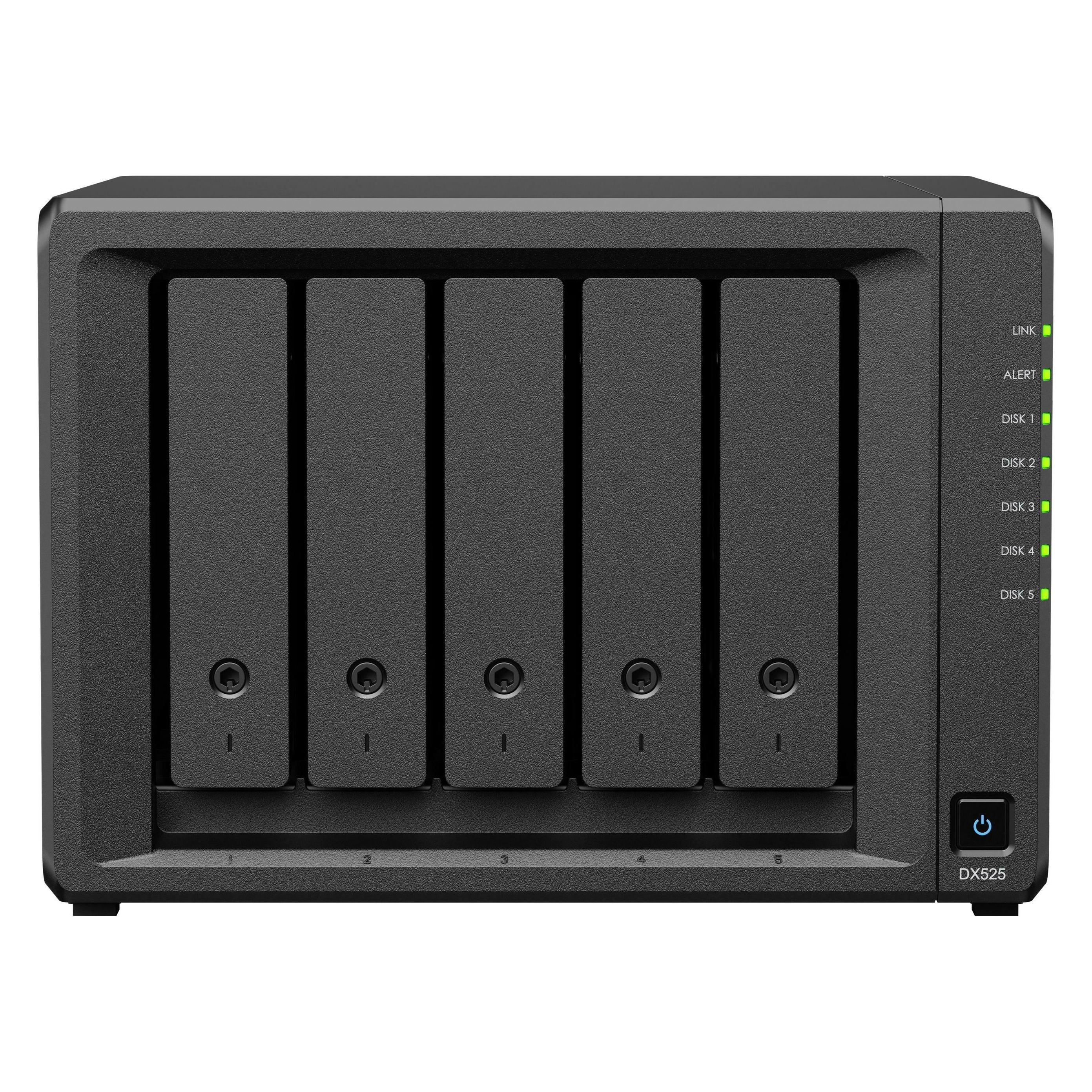 Synology DX525 5-Bay Expansion Unit (DX525)