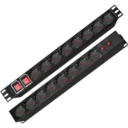 LogiLink, Steckdosenleiste, PDU1601 (16x, CEE 7/3, 2 m)