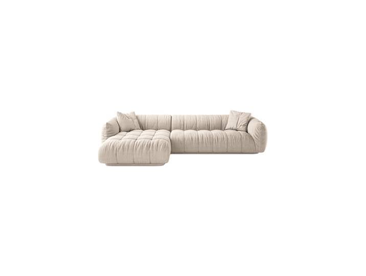 4-Sitzer Design Ecksofa „Julia“ Heritage Beige CXL by Christian Lacroix