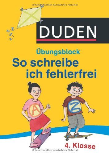 Ulrike Holzwarth-Raether - Duden - So schreibe ich fehlerfrei - Übungsblock 4. Klasse - Preis vom 06.10.2026 07:26:00 h