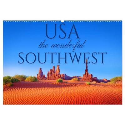 USA the wonderful Southwest (Wall Calendar 2027 DIN A2 landscape), CALVENDO 12 Month Wall Calendar