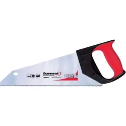 FORMAT Handsäge 350mm 12 ZpZ Zweikomponenten-Griff