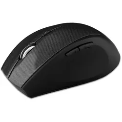 MediaRange Optische 5-Tasten Funk-Maus HIGHLINE, schwarz/grau