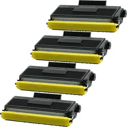4 Kompatible Toner XL ersetzt Brother TN-3170 Multipack schwarz
