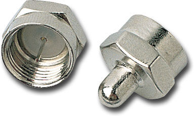 Ficha F c/ Carga 75 ohm