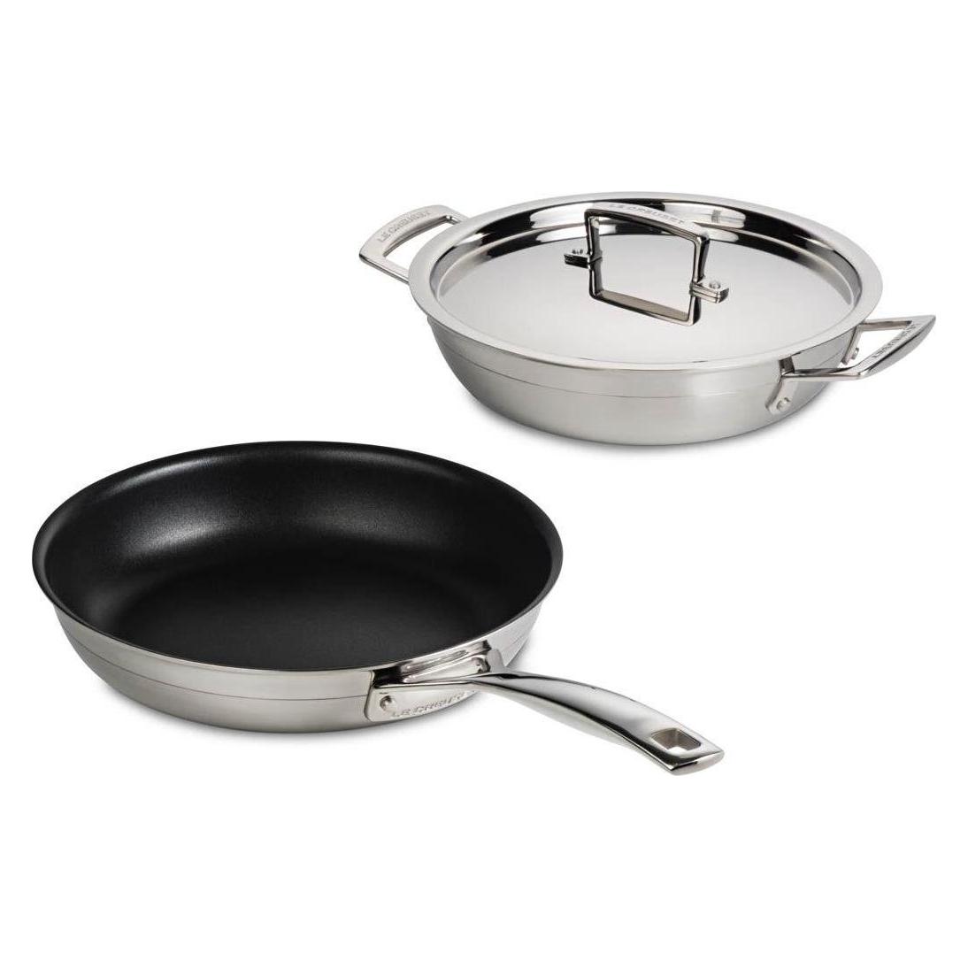 Le Creuset 3-ply Pfannenset 24 cm (96210500000000)