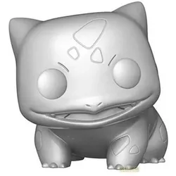 Funko POP! - Pokémon: Bulbasaur Silver - Super Sized