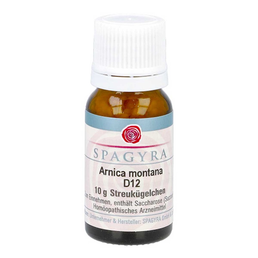 Spagyra GmbH & Co KG Arnica Montana D12 Globuli 11224004