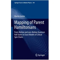 Mapping of Parent Hamiltonians, Fachbücher von Martin Greiter