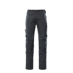 Bundhose "MANNHEIM" Unique mehrfarbig - 82C66 (EU 66) - schwarz/dunkelanthrazit