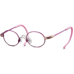 Brille TITANFLEX Kids 830067 50 pink-rosé matt Gr. 38-18