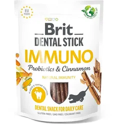 Brit Sparpaket 5 x 251g DentalStick Immuno Probioti