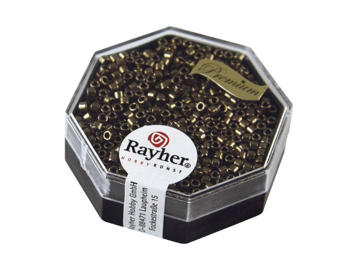 Rayher Delica Rocailles Metallic ⌀ 2.2 mm