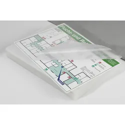 GBC Laminierfolien glänzend 75 mikron A3