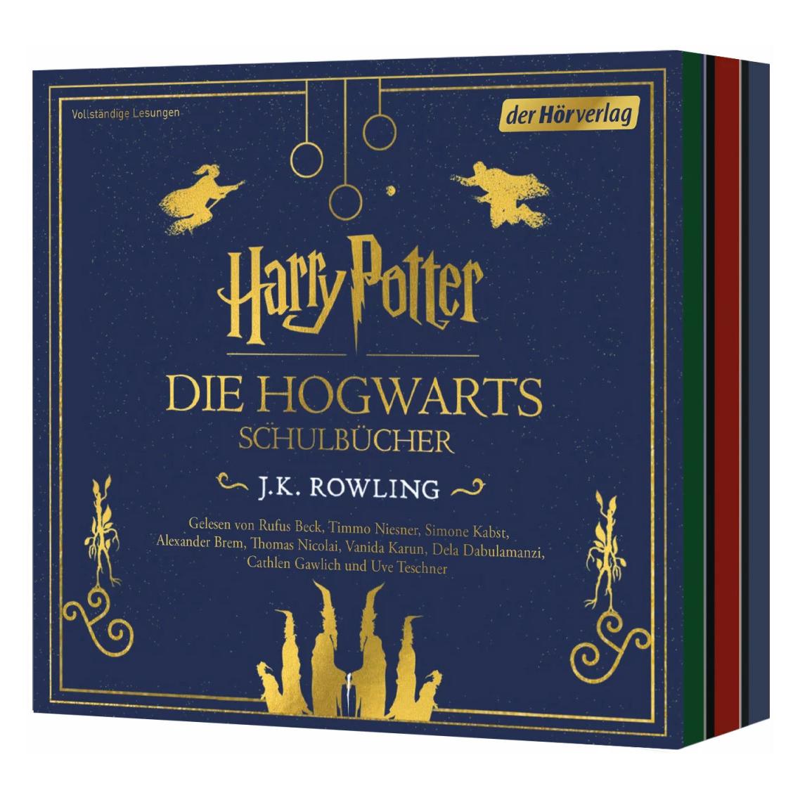 DHV Hogwarts Schulbücher (J.K. Rowling, Deutsch) (8445-4808-2)
