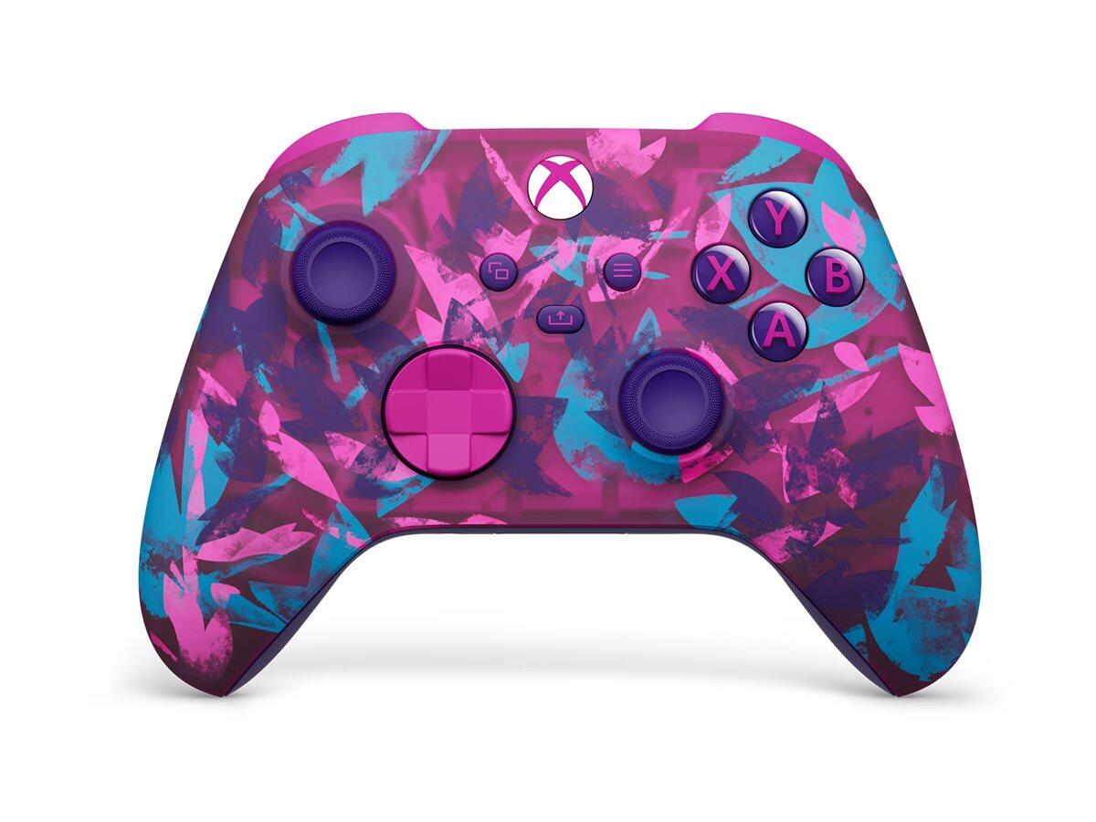 Microsoft XBOX Wireless Controller - Game Pad - Heart Breaker EP2-29568