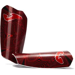 JOMA Spartan Schienbeinschoner 106 - rot/schwarz L
