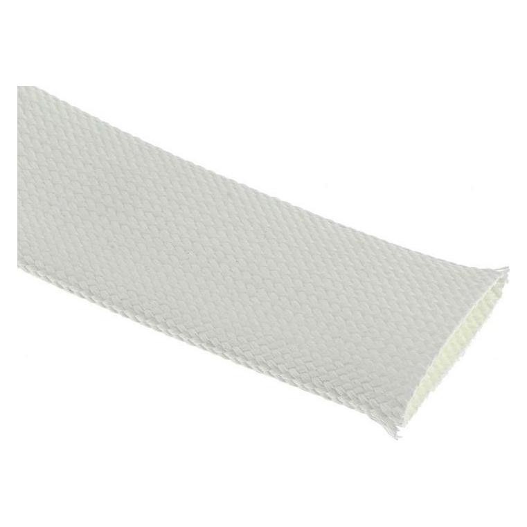 RS PRO Glasschlauch hohe Temperatur 25mm (Kabelschlauch, 500 cm) (6681267)