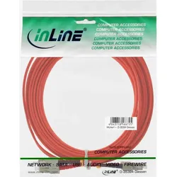 INLINE LWL Duplex Kabel, SC/SC, 50/125üm, OM2, 30m