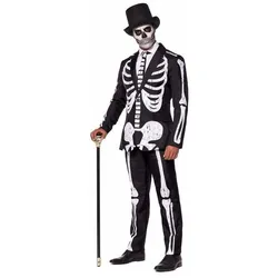 Suitmeister Skeleton Grunge - Skelett (XL)