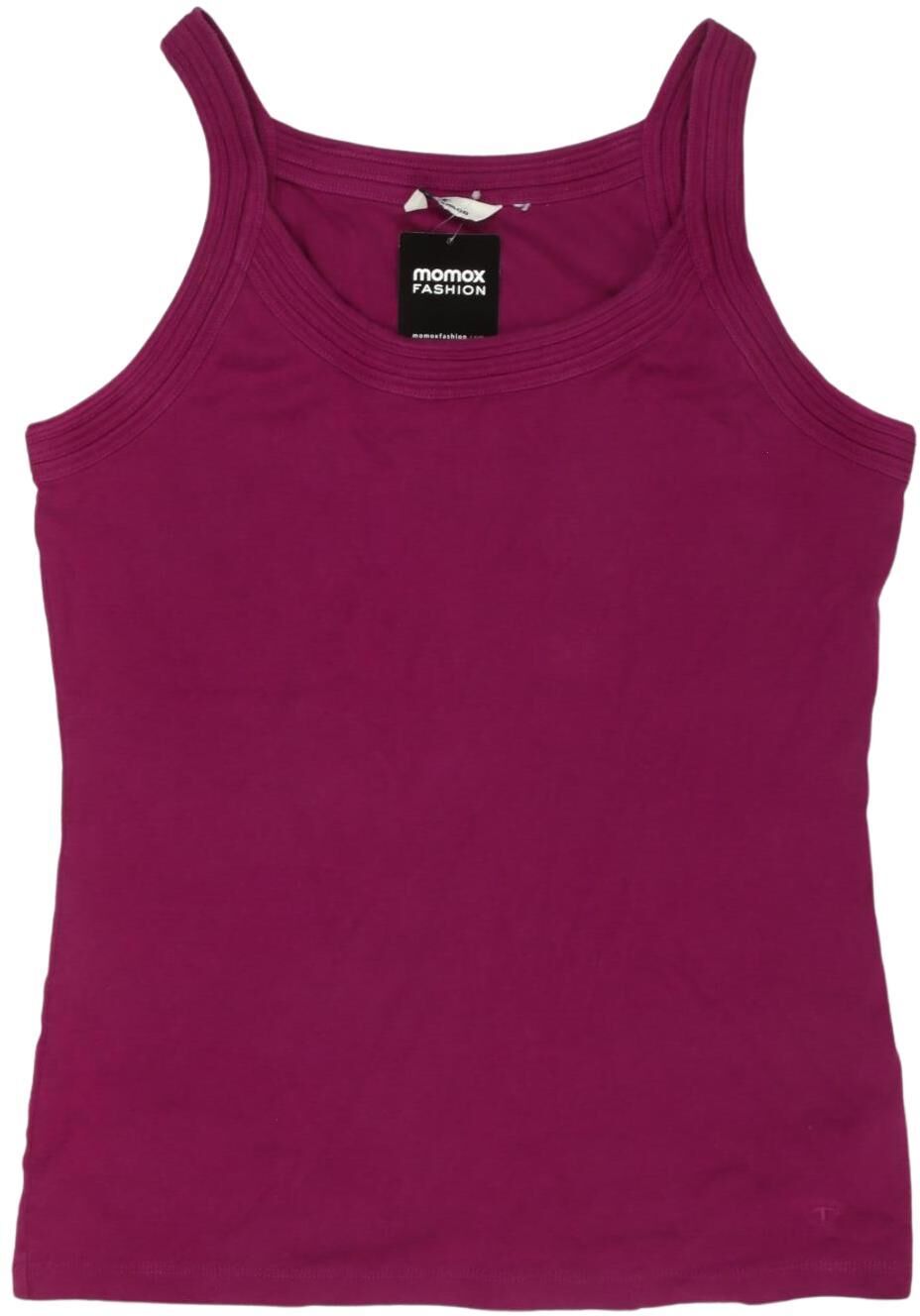 Tom Tailor Damen Top, Lila, Gr. M, Baumwolle - Second Hand