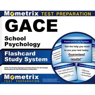 GACE School Psychology Flashcard Study System, Nonbook von , Mometrix Media Llc, 978-1-61403-552-7