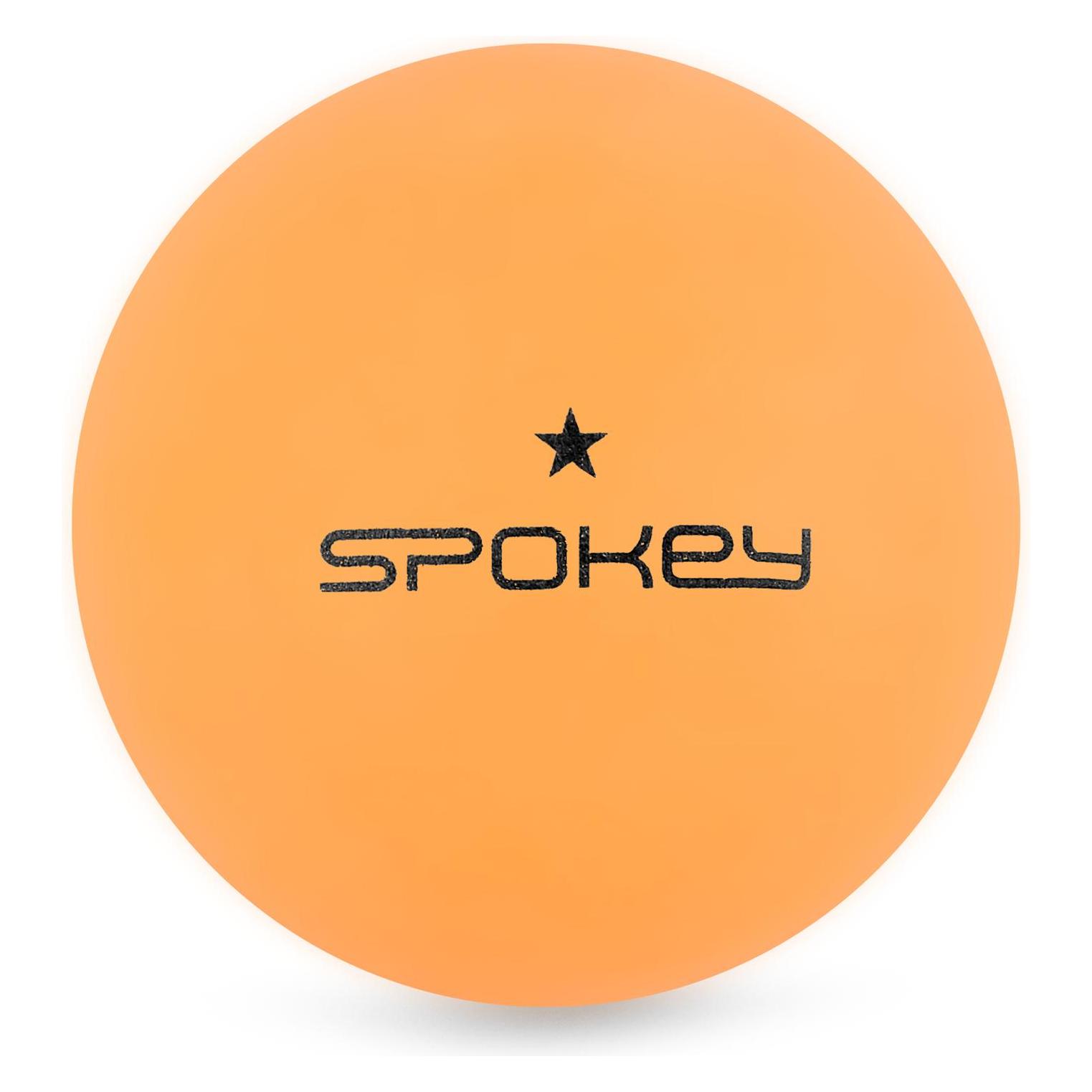 Spokey Lerner Tischtennisbälle 6 Stück (6 Stk.) (SPK81873_5907640818734)