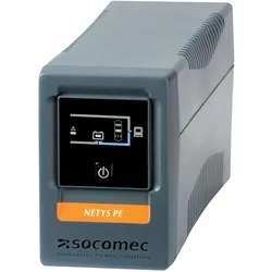 Socomec NETYS PE NPE-0650 uninterruptible power supply (UPS) Line-Interactive 0.65 kVA 4 AC (650 VA, 360 W), USV