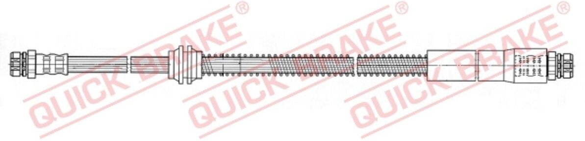 Bremsschlauch QUICK BRAKE 22.925