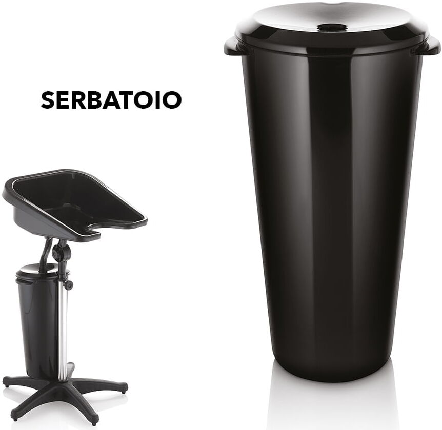 Xanitalia Serbatoio per lavatesta portatile Luxory Square