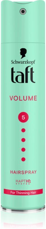 Schwarzkopf Taft Volume laque cheveux fixation forte 250 ml