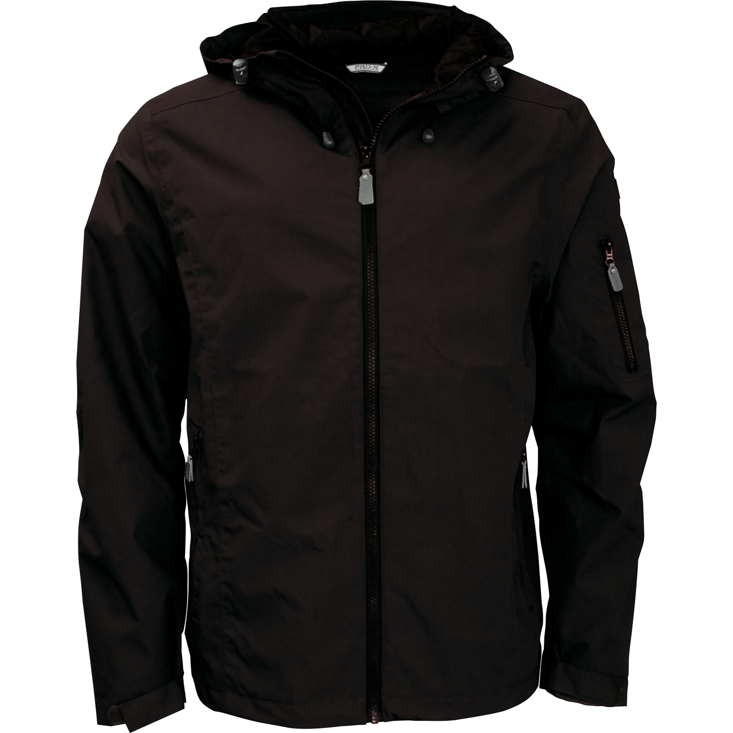 PRO-X Elements Eagle Herren Regenjacke schwarz Größe M Trekking Widerstandsfähig Wasserabweisend