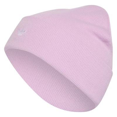 Beanie ADIDAS ORIGINALS "ADICOLOR CLASSIC", Herren, orchid fusion, Obermaterial: 100% Polyacryl, Mützen Beanie, aus geripptem Polyacryl, für Sportmode und Alltag